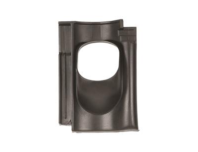 Kunststof dakpan Verbeterde Holle 1-pans Ø110 en Ø131mm