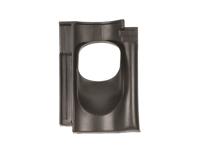 Kunststof dakpan Verbeterde Holle 1-pans Ø110 en Ø131mm - thumbnail