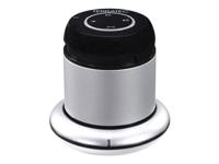 Terratec CONCERT mobile Bluetooth luidspreker Zilver - thumbnail