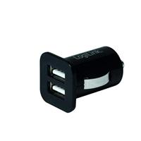 LogiLink PA0204 oplader voor mobiele apparatuur Zwart Binnen - thumbnail