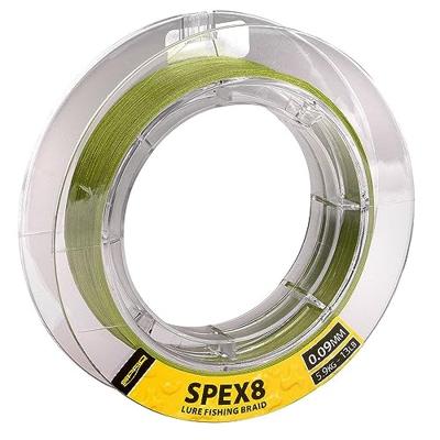 Spro Spex8 Braid Camou Green 0.12 mm 150M