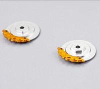 Killerbody Calliper Brake Disc 1/10 CNC Silver/Gold (2pcs) - thumbnail