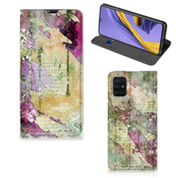 Bookcase Samsung Galaxy A51 Letter Painting - thumbnail