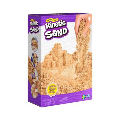 Kinetic Sand 5 kg bruin