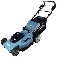 Makita DLM539PT2 Accu-grasmaaier Accu Incl. accu, Incl. 2 accus, Incl. oplader 2 x 18 V Snijbreedte max. 53 cm Geschikt voor 800 m² - thumbnail