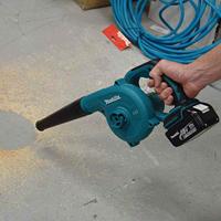 Makita DUB185RT Accu Blaas- en Zuigmachine 18V 5.0Ah - thumbnail