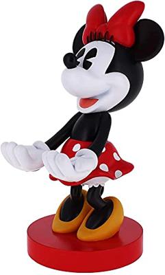 Exquisite Gaming Cable Guys Minnie Mouse Passieve houder Spelbesturingsapparaat, Mobiele telefoon/Smartphone Meerkleurig Exquisite Gaming Cable Guys Minnie Mouse Passieve houder Spelbesturingsapparaat, Mobiele telefoon/Smartphone Meerkleurig