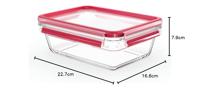 Emsa Clip & Close Glazen vershoudbakje 1,3 L doos - thumbnail