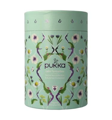 Pukka Calm collection bio 30 Stuks Pukka Calm collection bio 30 Stuks