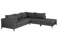 Exotan Sicilië Loungeset All Weather - Stone Grey - Rechts - thumbnail