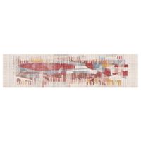 Tapijt DKD Home Decor Verouderde afwerking Polyester Multicolour (60 x 240 x 0,7 cm) - thumbnail