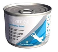 Trovet Hypoallergenic LRD met lam natvoer kat 6 x 200 g - thumbnail