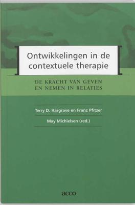 Ontwikkelingen in de contextuele therapie (Paperback)