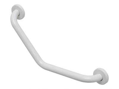 Gebor - Rvs Gebogen Badkamer Handgreep 45cm - Roestvrij Staal - Chroom – Badkamer – Veiligheid - Hulpmiddel – Gebor - Rvs Gebogen Badkamer Handgreep 45cm - Roestvrij Staal - Chroom – Badkamer – Veiligheid - Hulpmiddel –