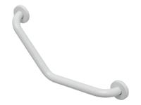 Gebor - Rvs Gebogen Badkamer Handgreep 45cm - Roestvrij Staal - Chroom – Badkamer – Veiligheid - Hulpmiddel – - thumbnail