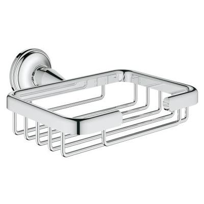 Grohe Essentials Authentic zeephouder 13,4x13,9x4,6cm chroom