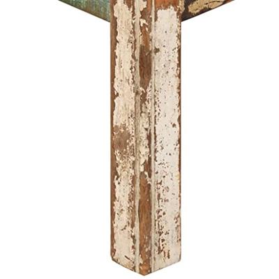 Salontafel 80x80x40 cm massief gerecycled hout