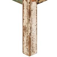 Salontafel 80x80x40 cm massief gerecycled hout - thumbnail