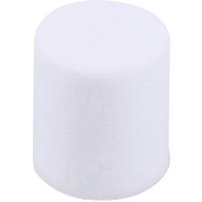 Cliff CP3405 CP3405 Drukknop Wit (Ø x h) 8 mm x 8 mm 1 stuk(s)