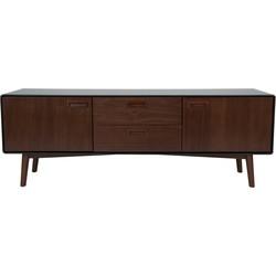 Dutchbone TV-meubel 'Juju' Walnoot, 150cm Dutchbone TV-meubel 'Juju' Walnoot, 150cm