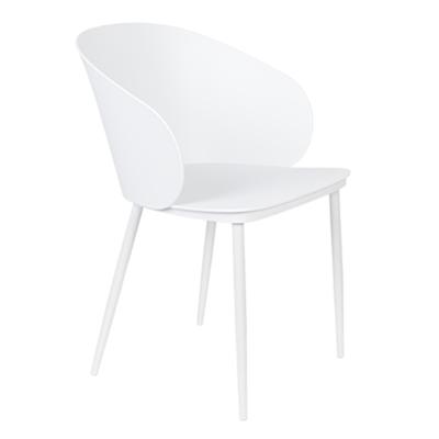 Housecraft Living Gigi Eetkamerstoelen Wit - Set van 2 Housecraft Living Gigi Eetkamerstoelen Wit - Set van 2