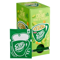 Cup-a-Soup Unox prei-crème 21x175ml - thumbnail