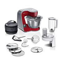 Bosch MUM5X720 Keukenmachine Rood - thumbnail