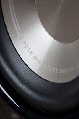 Polk S15 Signature Series Luidspreker - Gewassen Zwart Walnoot