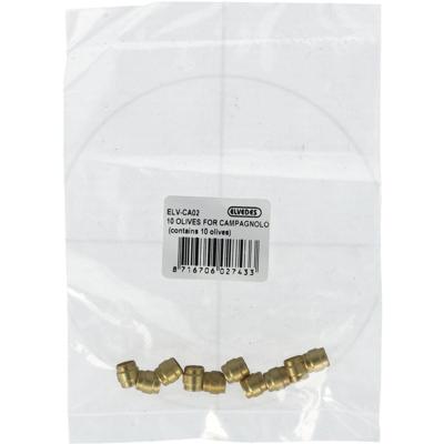 Elvedes olijven campagnolo hydraulische remslang (10st)