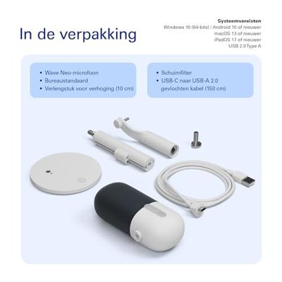 HDMI-Kabel Elgato 10MAI9901 Wit HDMI-Kabel Elgato 10MAI9901 Wit