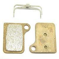 Shimano deore schijfremblokken metal m01