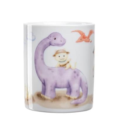 Leonardo Bambini Avventura kinderserviesset 3-delig dino