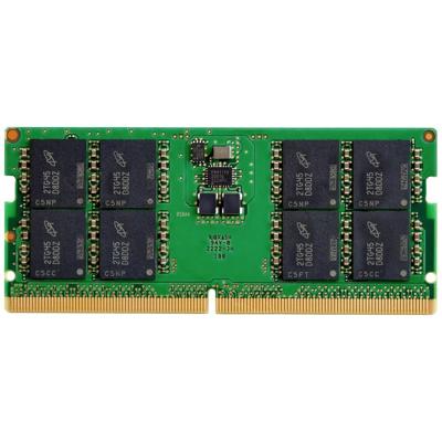 HP 83P92AA Werkgeheugen voor workstation Retail 32 GB 1 x 32 GB 5600 MHz 262-pins SO-DIMM 83P92AA