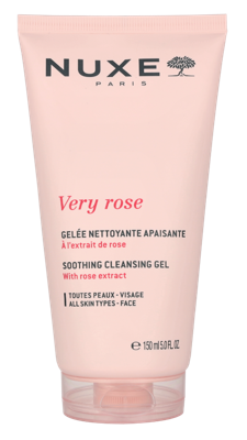 Nuxe Very Rose Cleansing Gel 150 ml Nuxe Very Rose Cleansing Gel 150 ml
