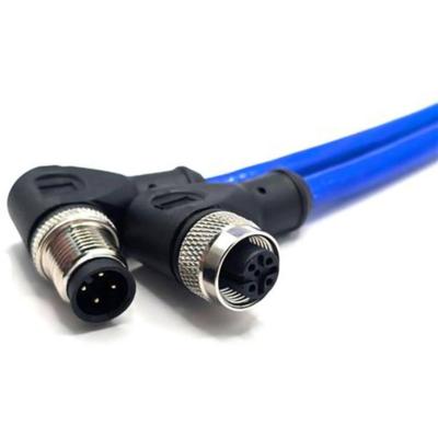 Mueller Electric C4BD81M010 Sensor/actuator connector M12 Aantal polen (sensoren): 4 Stekker, haaks, Bus, haaks 10 m 1 stuk(s) Mueller Electric C4BD81M010 Sensor/actuator connector M12 Aantal polen (sensoren): 4 Stekker, haaks, Bus, haaks 10 m 1 stuk(s)