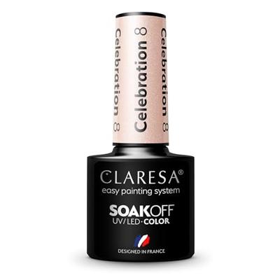 Claresa uv/led gellak 5ml celebration 8