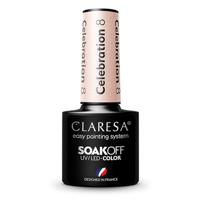 Claresa uv/led gellak 5ml celebration 8 - thumbnail