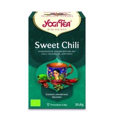 Yogi Tea Sweet Chili Yogi Tea Sweet Chili