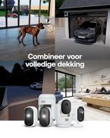 Arlo Essential 3 HD, WiFi-buitencamera, batterijduur 6 maanden, nachtzicht in kleur, licht, sirene, tweerichtingsaudio, 3 witte camera's - thumbnail