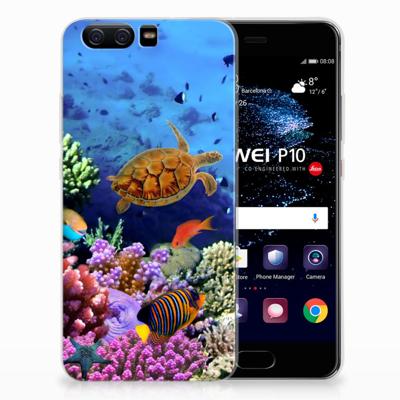 Huawei P10 | TPU Hoesje | Vissen Huawei P10 | TPU Hoesje | Vissen