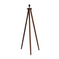 Light & Living Vloerlamp 'Ilias' Mangohout, 122cm, kleur Bruin (excl. kap) - thumbnail