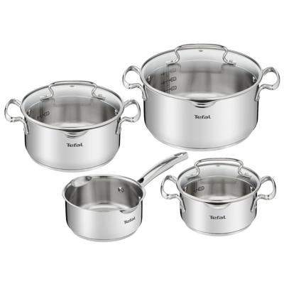 Tefal duetto+ 4 delige kookset
