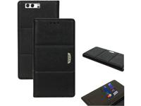 Perlecom Backcover Huawei Zwart - thumbnail