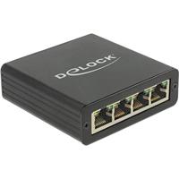 Delock 62966 Adapter USB 5 Gbps naar 4x Gigabit LAN - thumbnail
