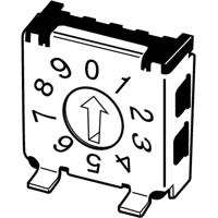 Omron A6KSV-104RF Codeerschakelaar 1 stuk(s) Bag - thumbnail