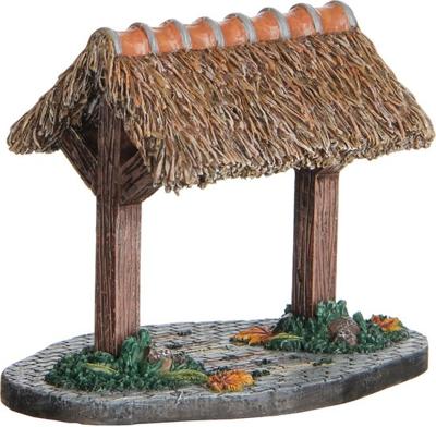 Kerst kersthuisje efteling afdak moeder geit Luville - Luville