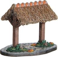 Kerst kersthuisje efteling afdak moeder geit Luville - Luville - thumbnail