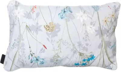 Sierkussen ca. 30x50 cm Donna azure canvas Eco plus natural outdoor finishing Madison - Madison