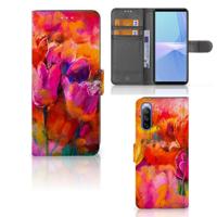 Hoesje Sony Xperia 10 III Tulips - thumbnail