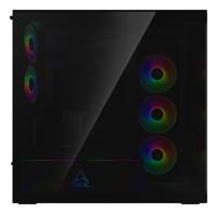 Arctic Xtender Midi-tower PC-behuizing, Gaming-behuizing Zwart - thumbnail